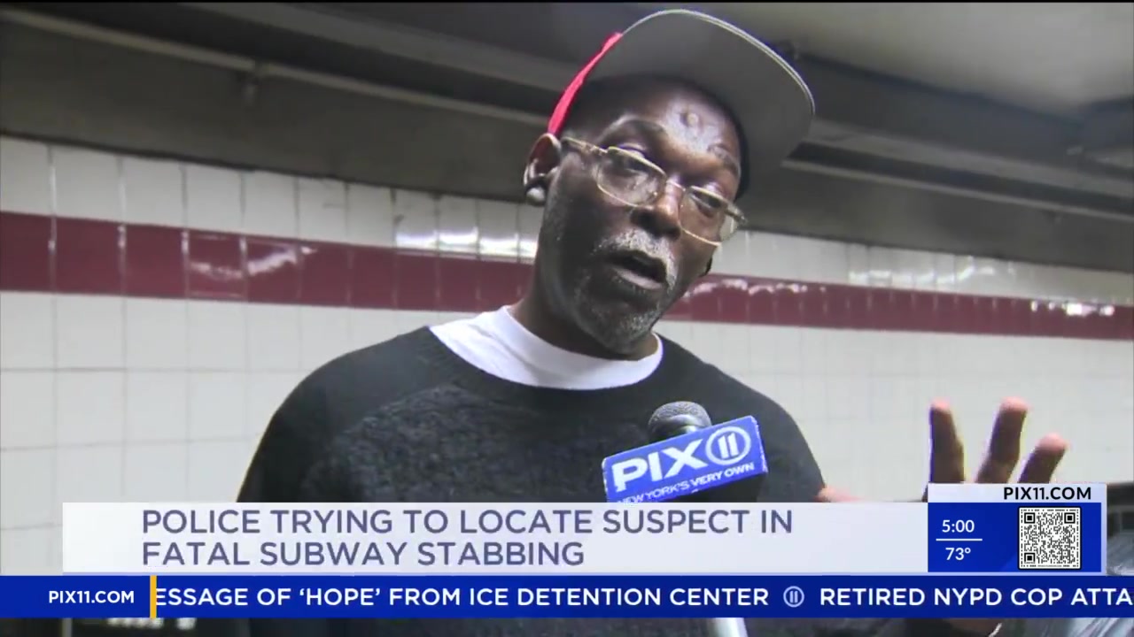 Man, 50, dies after being found stabbed in neck at NYC subway station