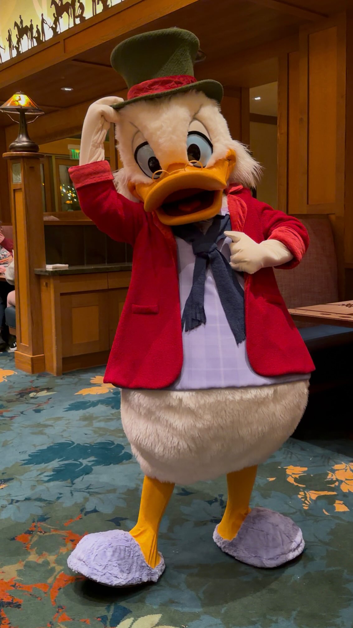 Scrooge Enchanted.