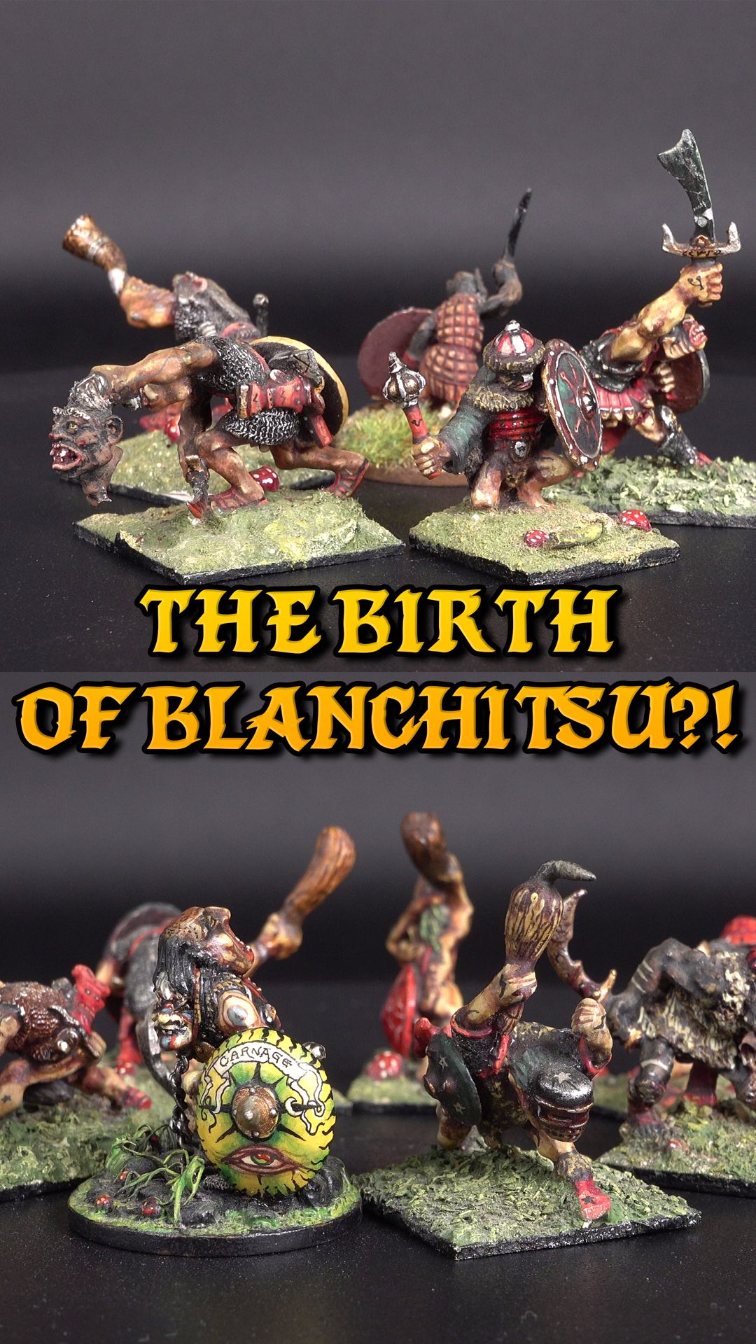 Every day, we pass by some truly classic miniatures painted by John ...