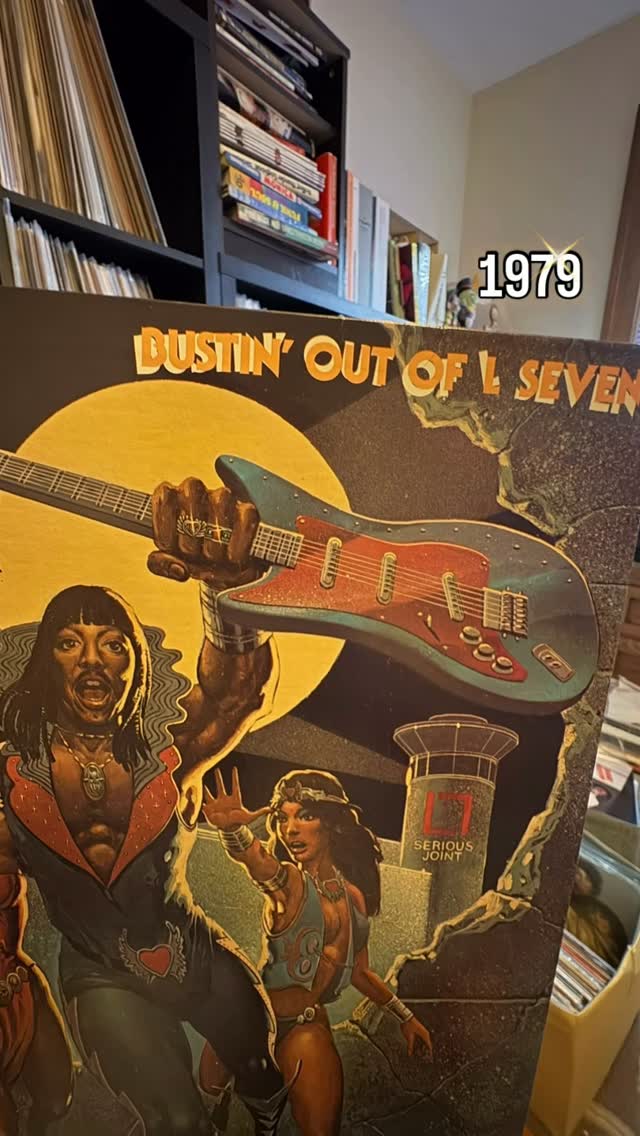 Rick James - Bustin' out of L Seven 1979 #rickjames