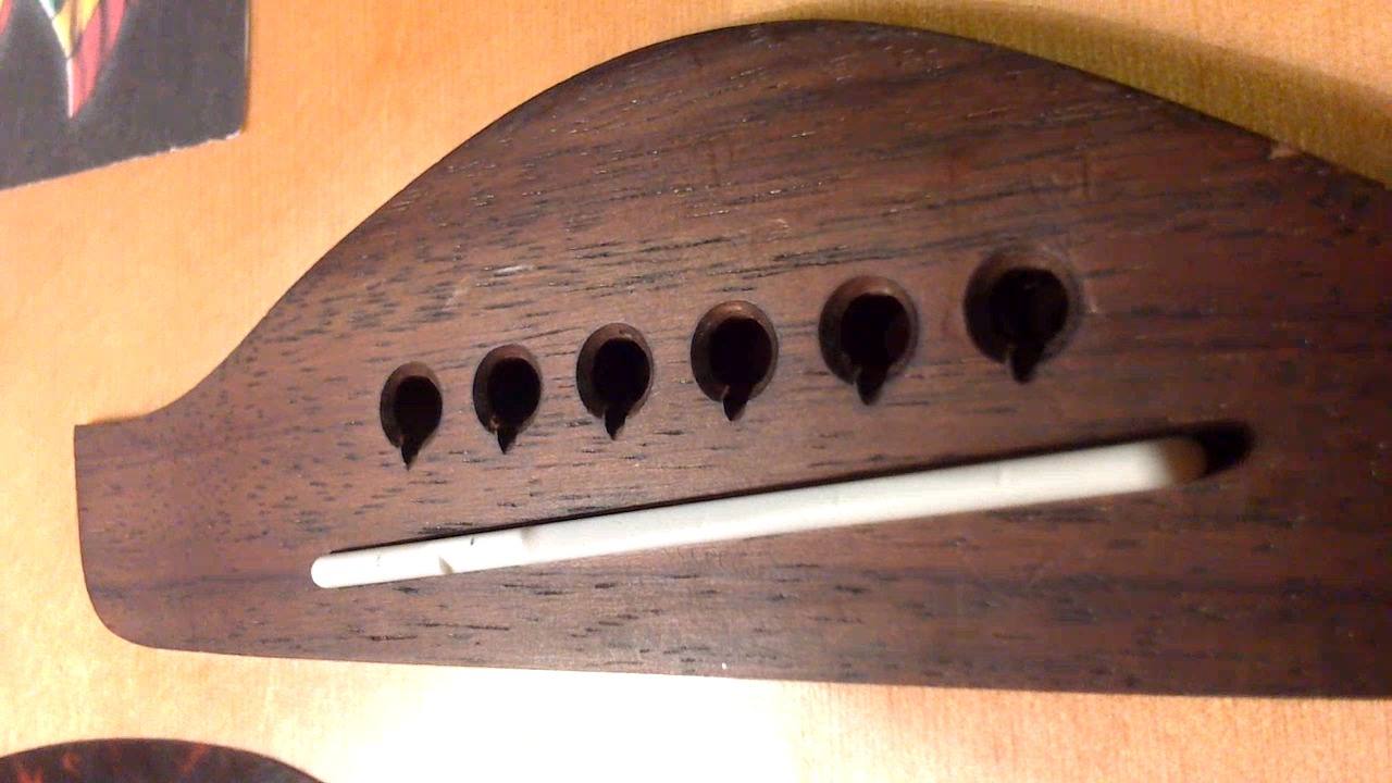 Jeu De Chevilles De Chevalet Et Sillet Pour Guitare Acoustique - Pièces De Rechange Neuves Avec étiquettes