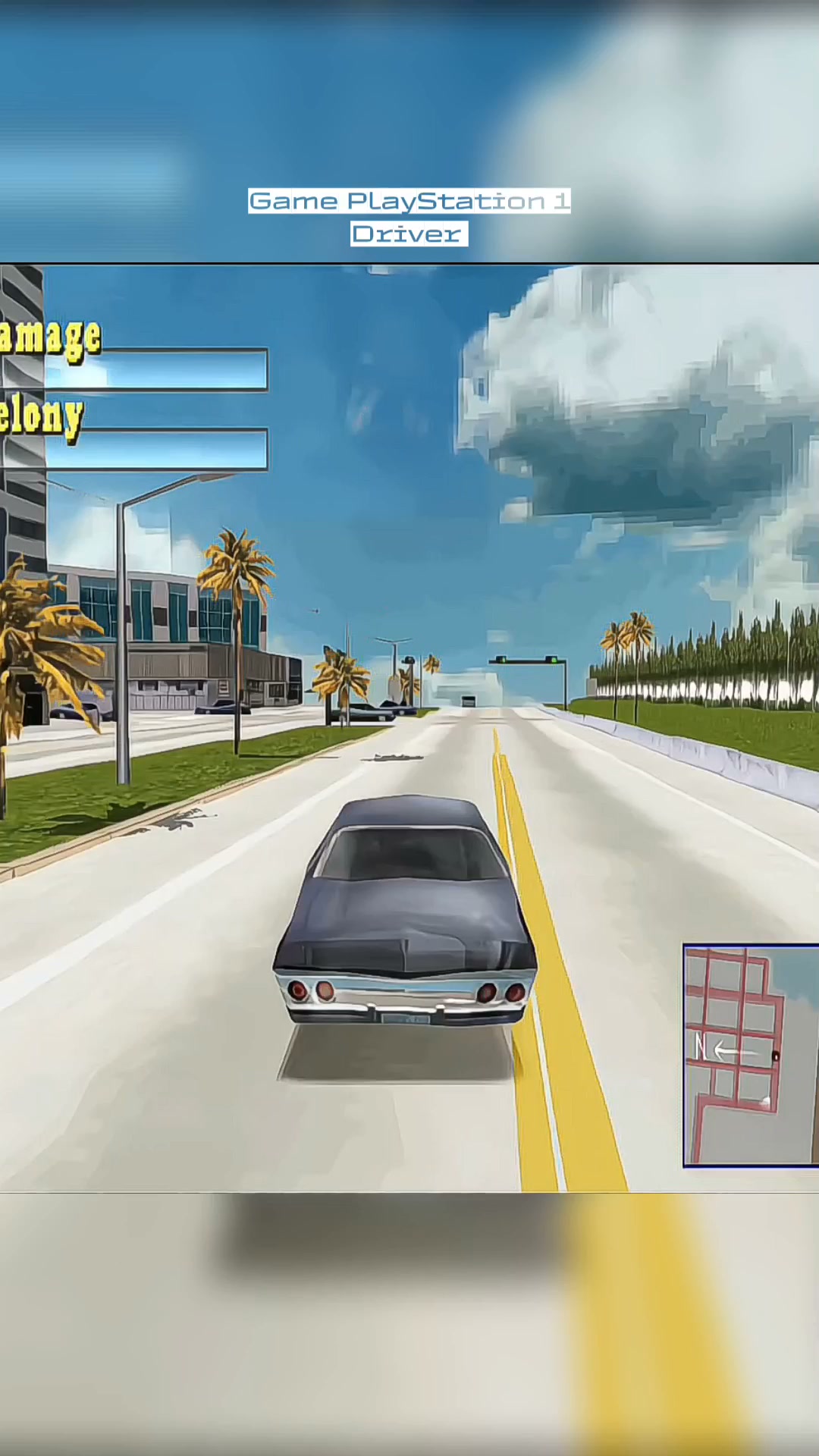 Game PlayStation 1 driver vol 489. #ps1