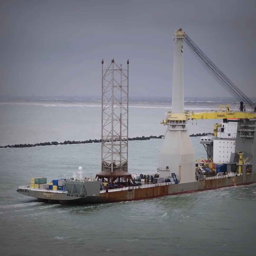 Giving a leg up to a Jack-up! Recently we successfully completed ...