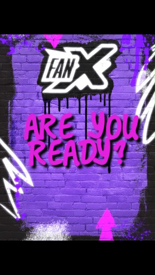 The wait is officially... - FanX Salt Lake Comic Convention | Facebook