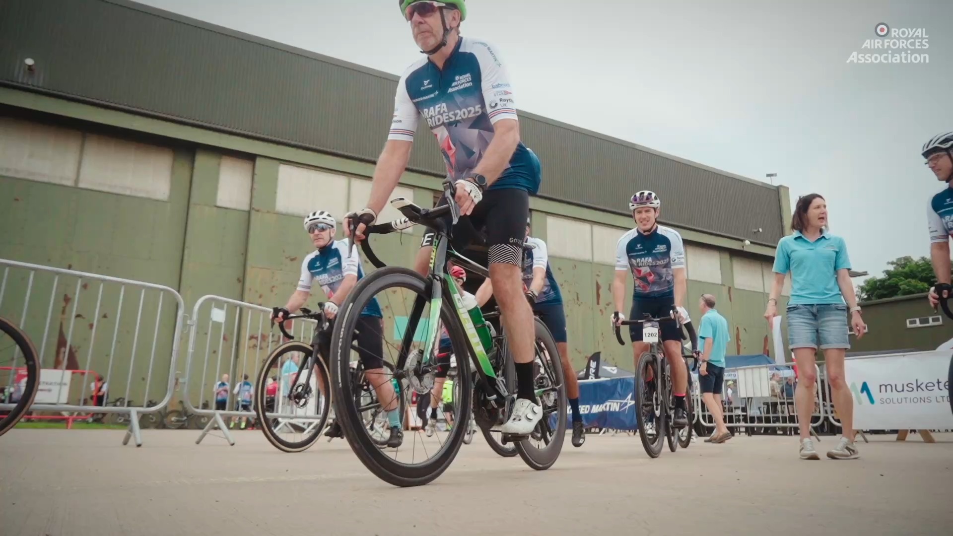 Watch the highlights from our second ride in the RAFA Rides 2025 season ...