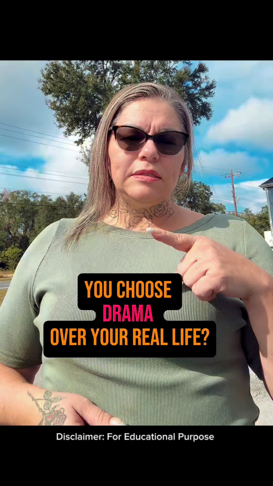 🚨 You Choose Drama Groups Over Your Life & Fanily? 😱 #realtalk #ASL # ...