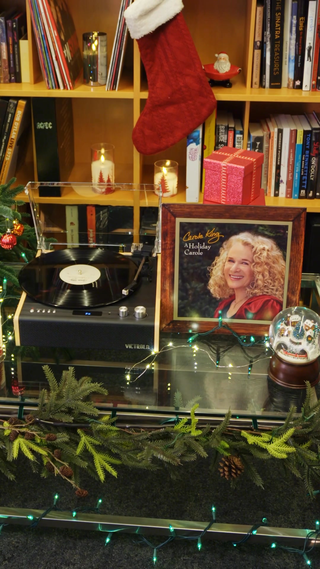 Get 'A Holiday Carole' on vinyl in the official Carole King online