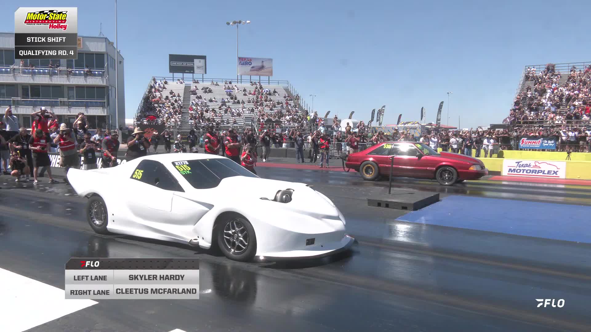 Leroy the Savage propels Cleetus McFarland to P2 in #TX2K26 Stick
