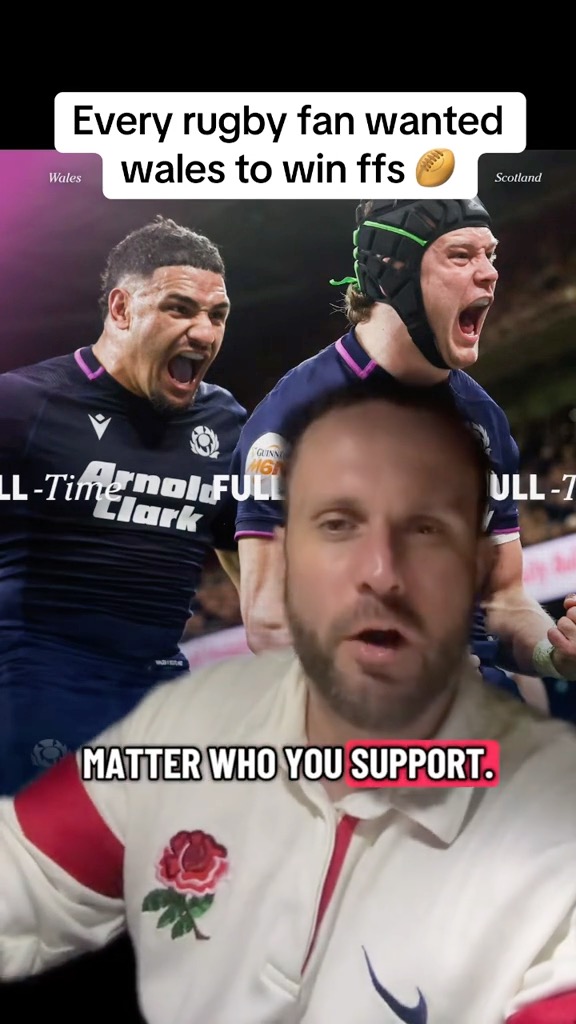Reaction to Wales vs Scotland...👀 | Ruck.co.uk | Facebook