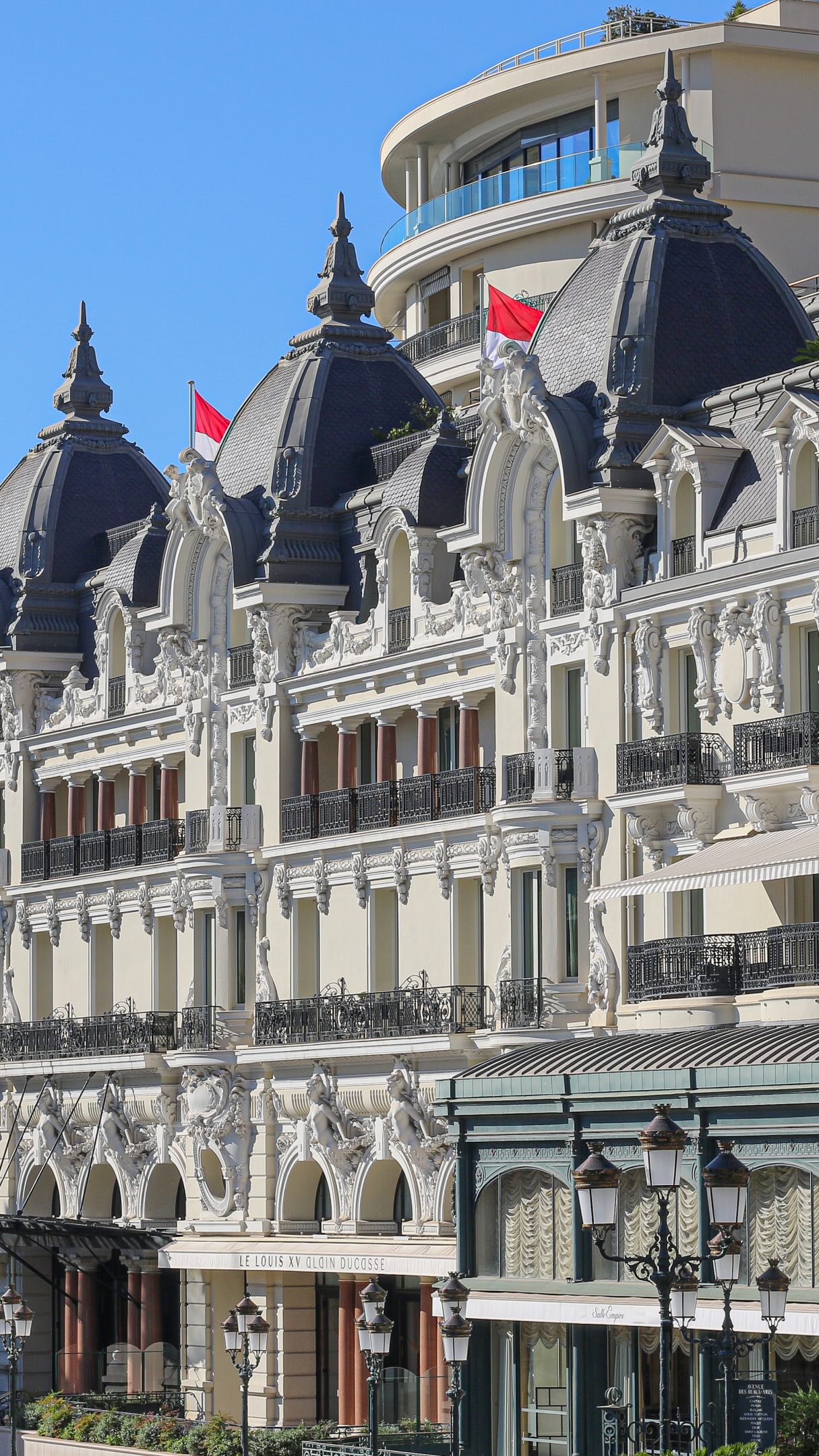 We are proud to announce that Hôtel de Paris Monte-Carlo has been