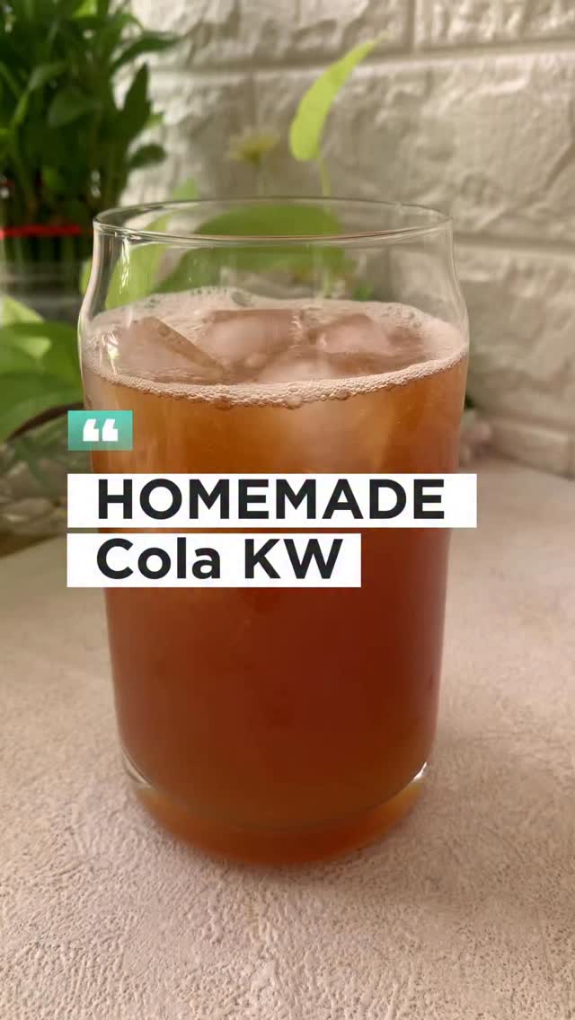 Homemade Cola‼️ Namanya Tepache, rasanya tentu ga mirip cola tapi ada ...