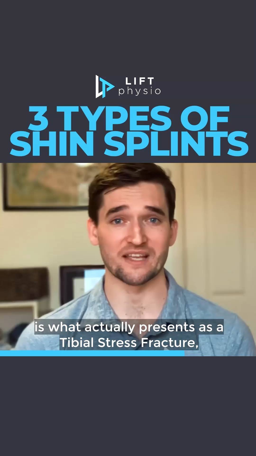 3 TYPES OF SHIN SPLINTS | Shin Splints are very common, especially for ...