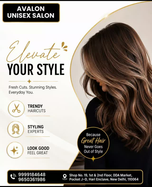 Elevate your style with fresh cuts, expert styling, and premium