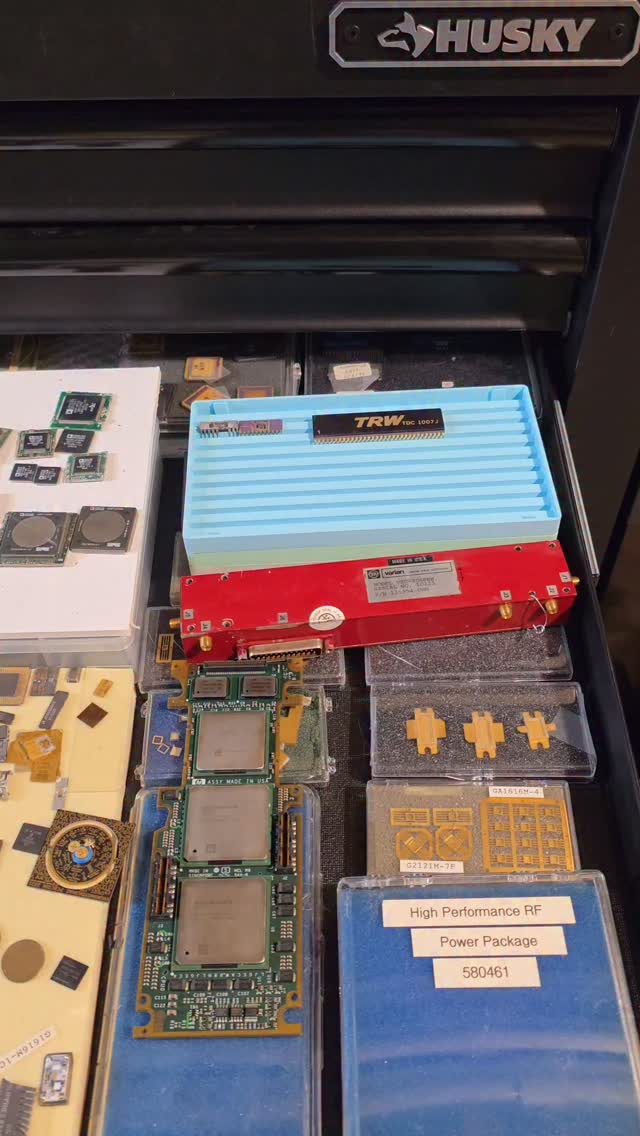 Motorola 68030 microprocessor turns 40 today
