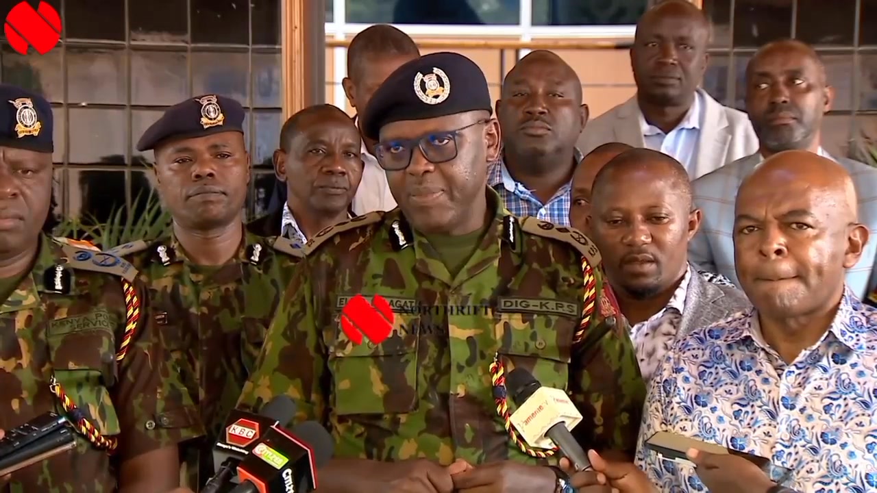 Deputy Inspector General of the Kenya Police Service (DIG-KPS) Eliud ...