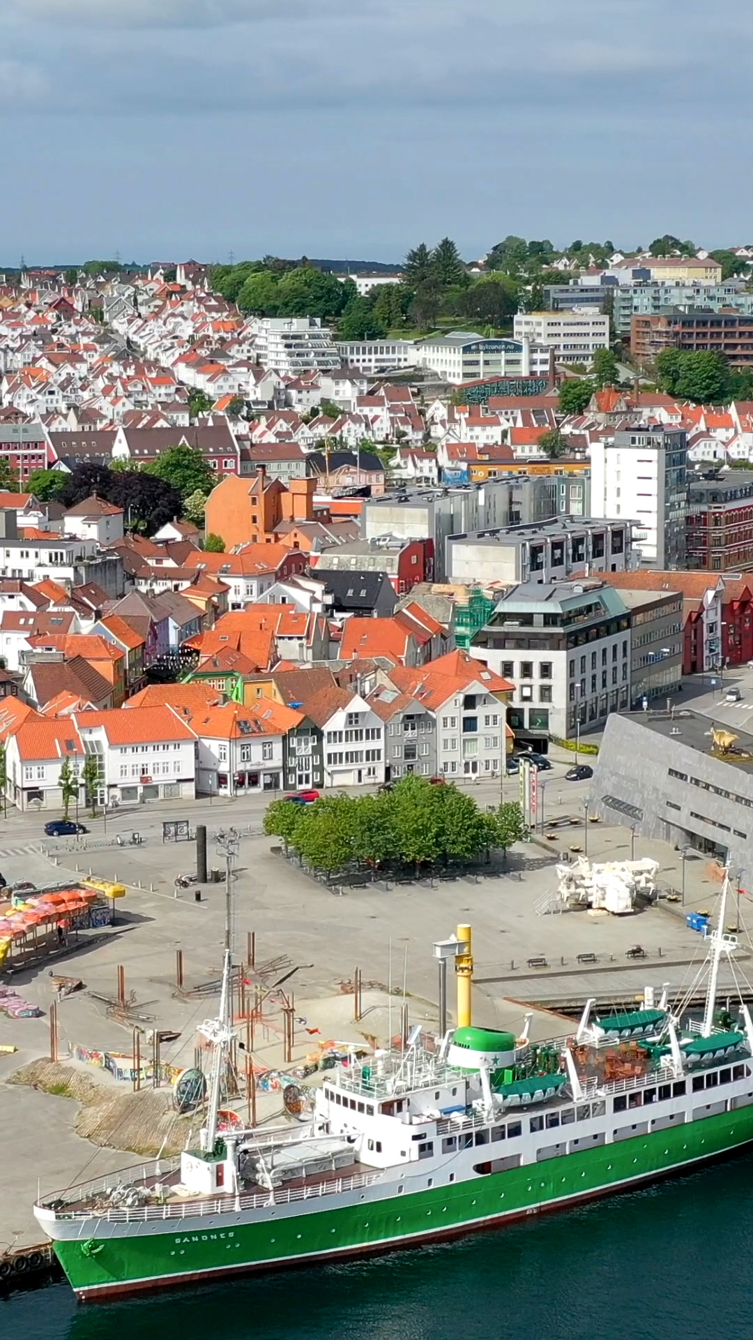 Stavanger - where Norway's history, sea, and modern life come