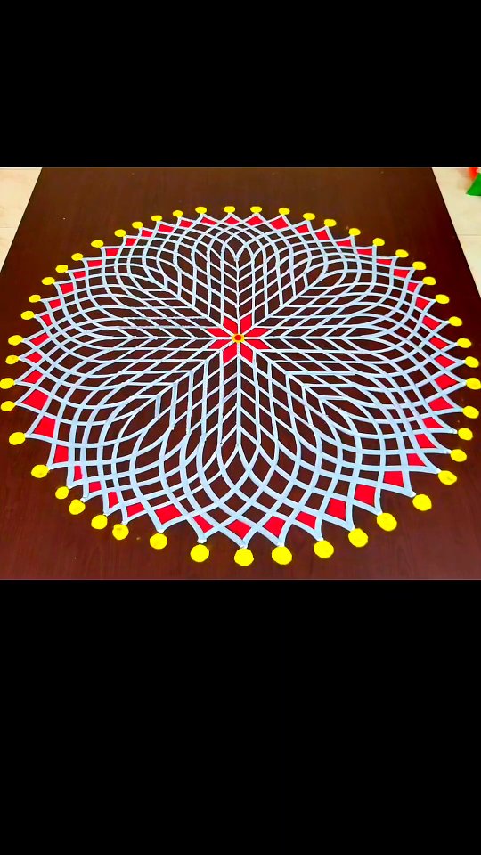 Comment Chalk 🔗Link Sankranthi Rangoli🔱Sahasradala Padmam,,@roopa ...