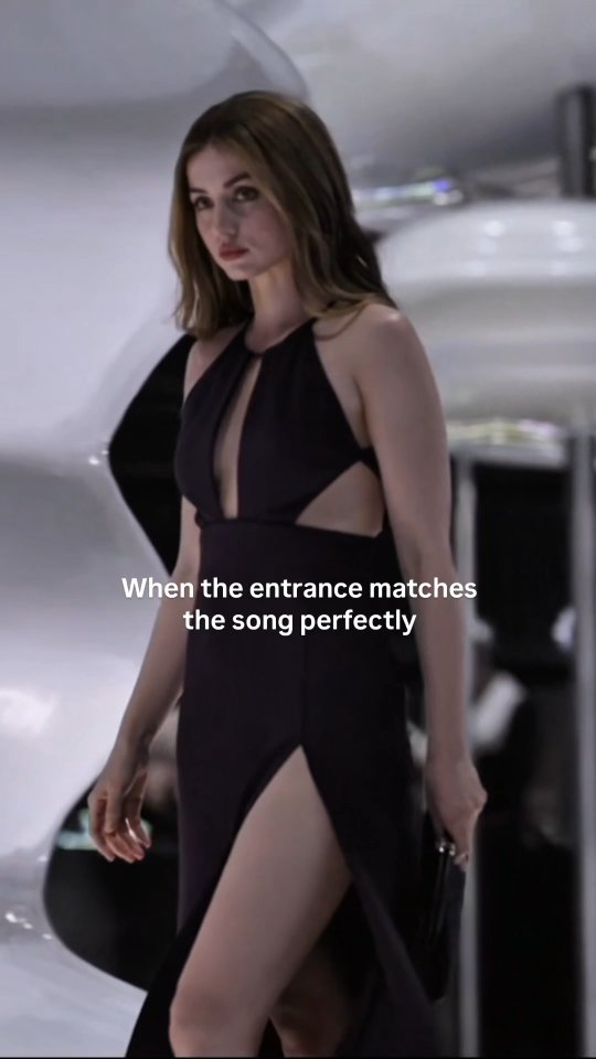 ana de armas ghosted black dress This scene + SWEAT = the perfect combination. , 🎵SWEAT — KISS OF LIFE, AS SADIE , (2023) — when action, attitude, and chemistry come together perfectly., Ana de Armas • Chris Size:XL (16/18) EOSS25 orange off the shoulder