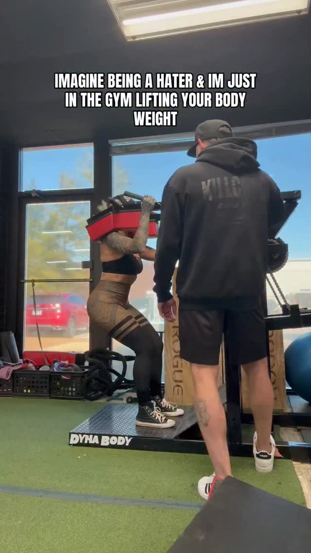 Imagine that 🤪 New packages going up on the site today for training ...