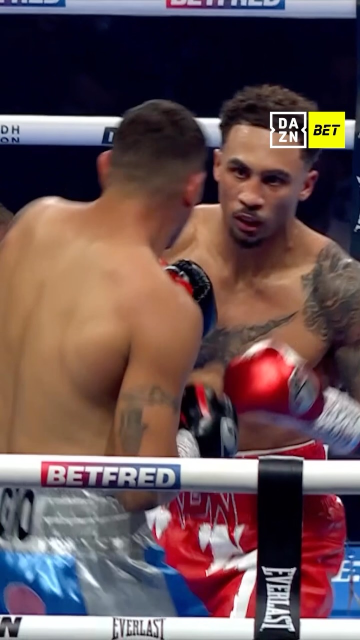 ボクシング OK Another first round KO for @benwhittaker ⚡️ @daznbet_uk
