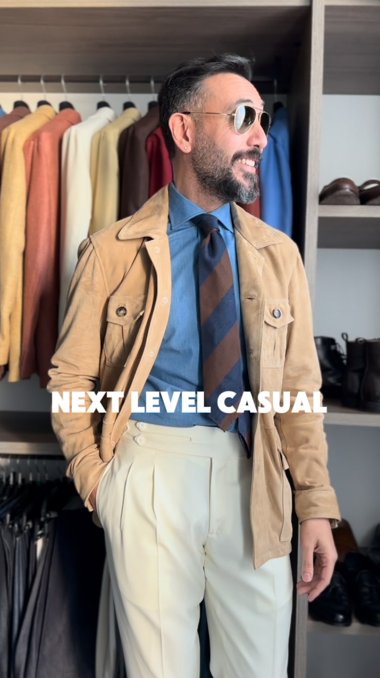 Next level casual look Yes or no? | Luigi Lauro | Facebook