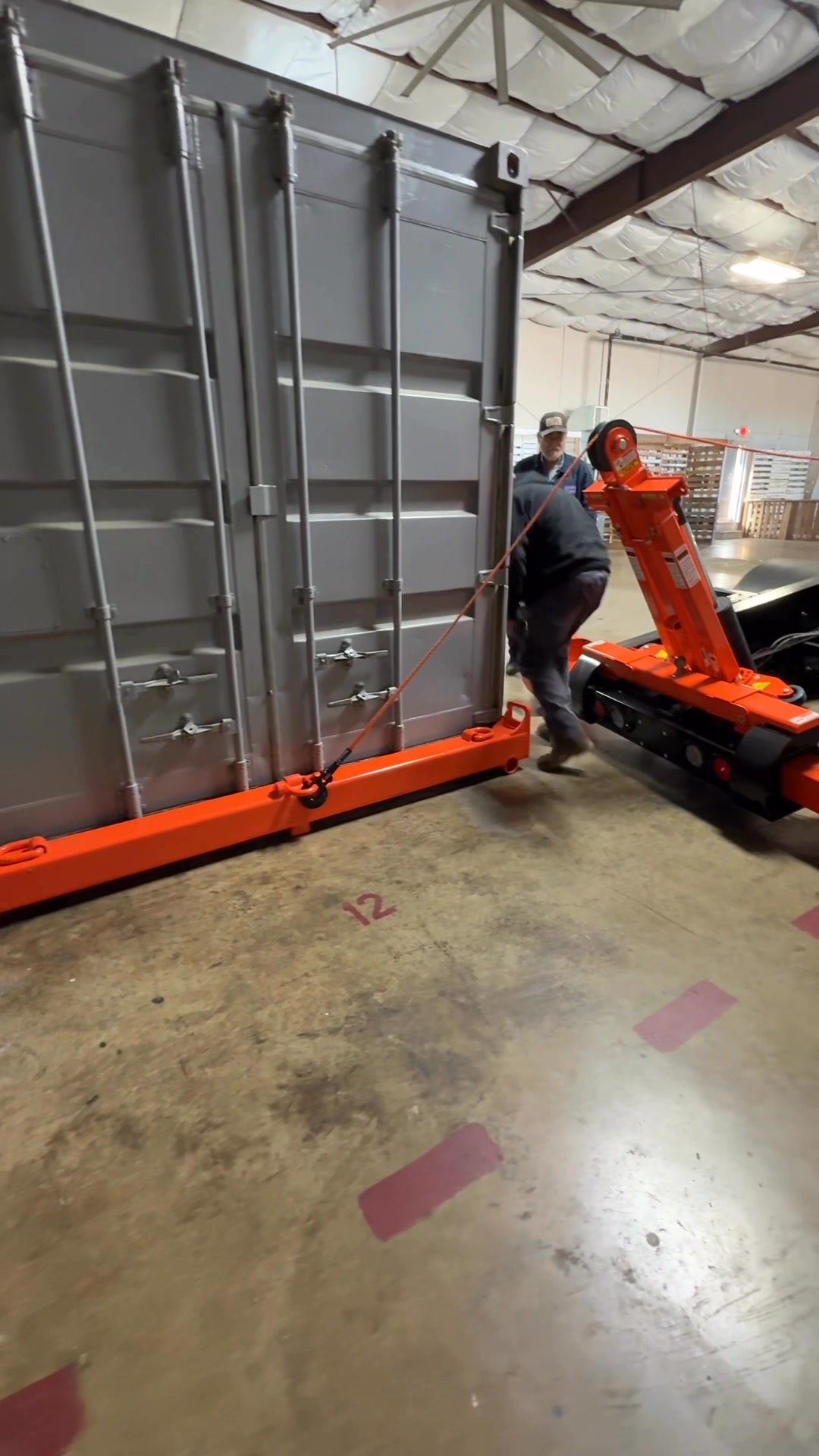 The ContainGo Mobilizer is a game changer when in tough situations! # ...