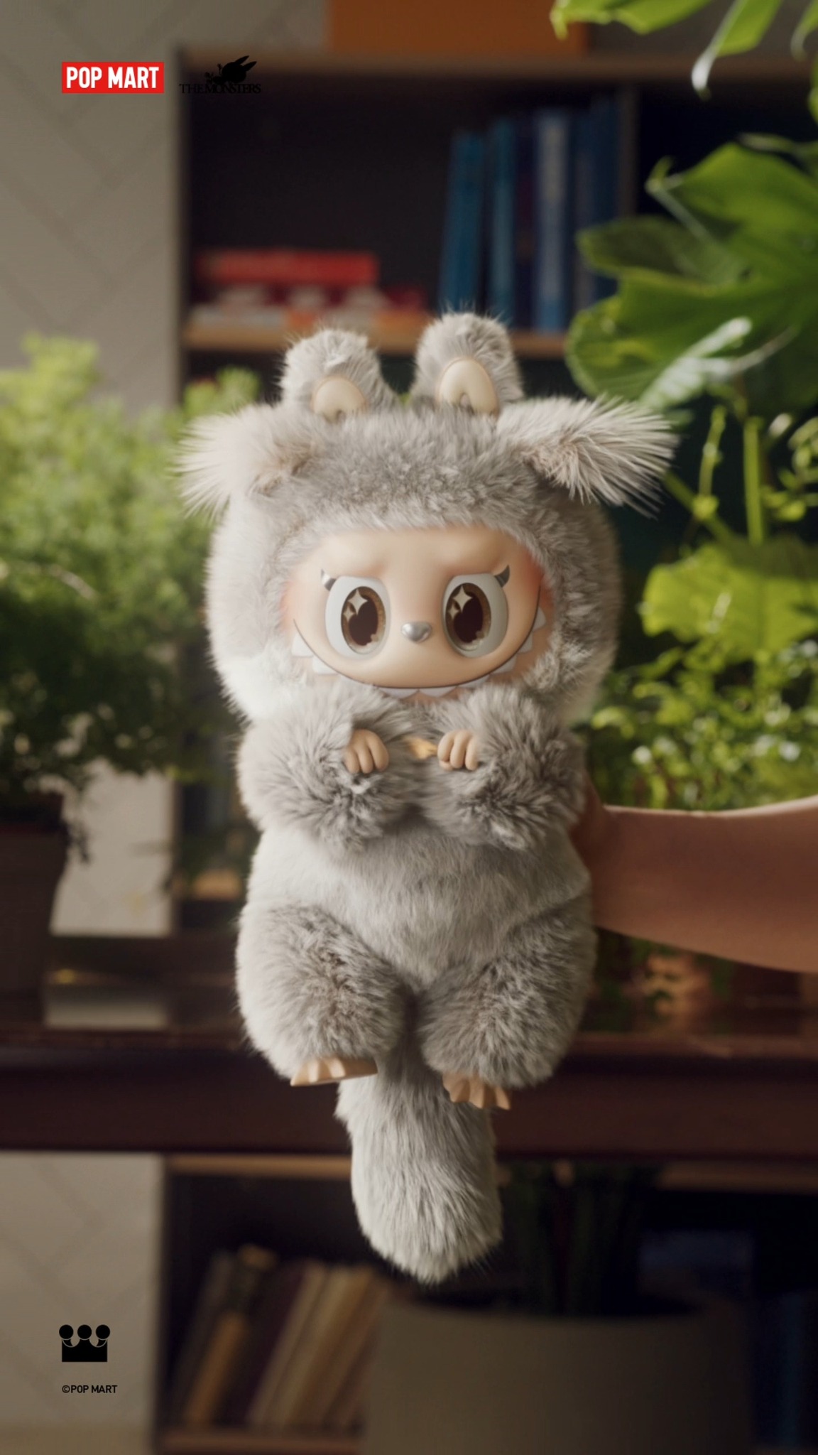 Baby Molly 天星香港限定手辦】 Baby Molly皇冠形象結合香港天星配色