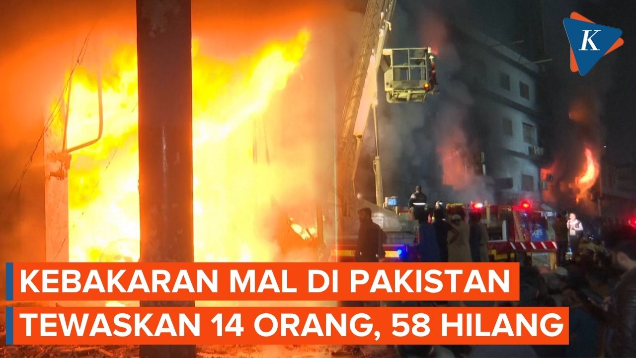 Sedikitnya 14 orang dilaporkan meninggal dunia akibat kebakaran besar ...