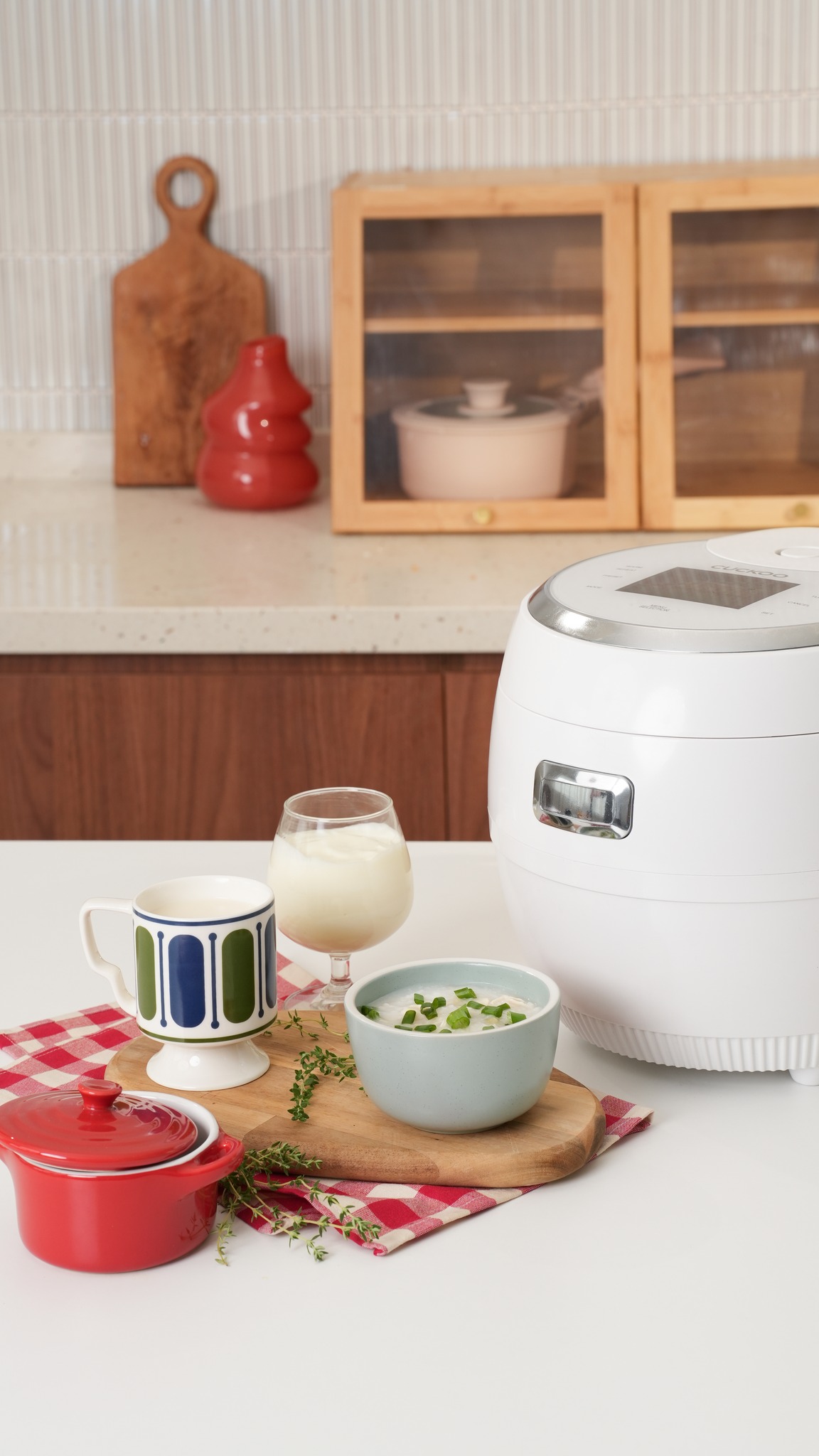 More than just rice, the CUCKOO CR-1020F Multicooker does it all