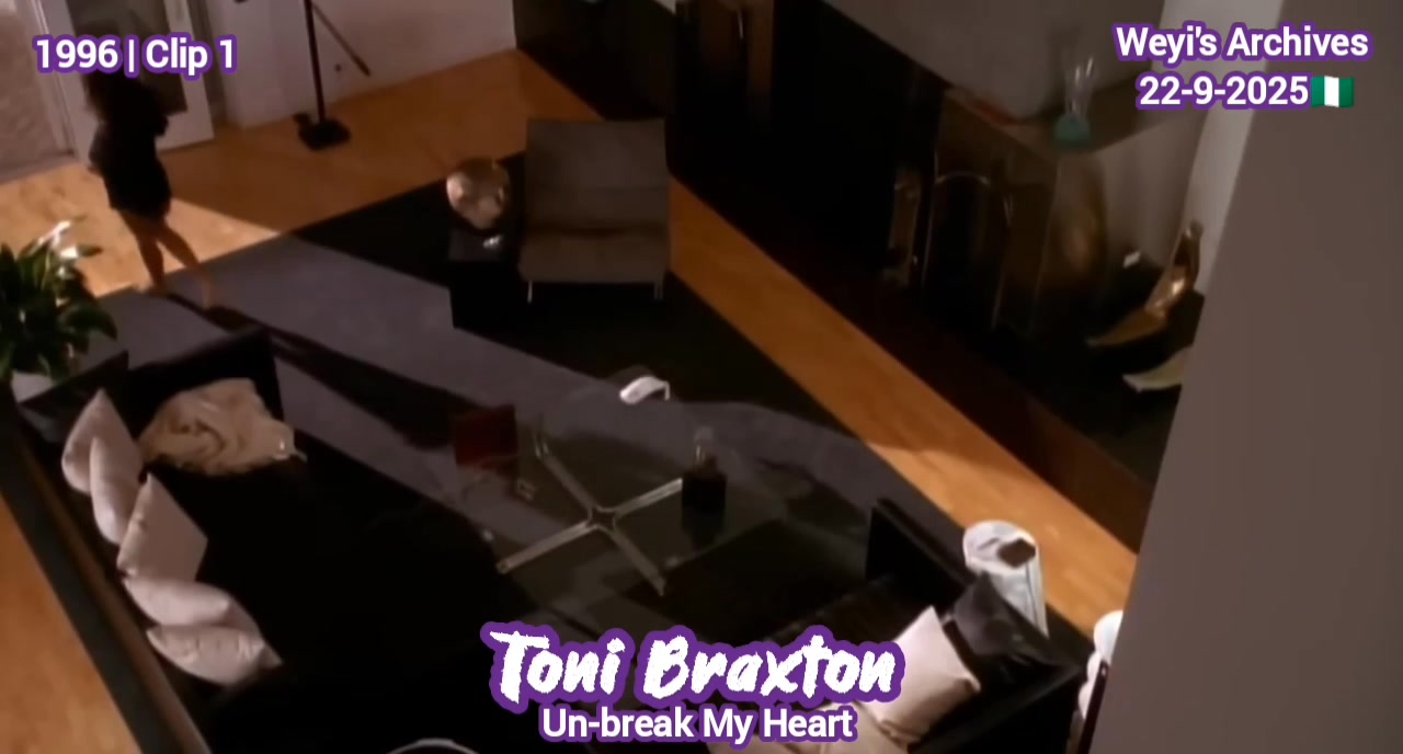 Un-break My Heart [Behind the music] 🎙️🎶💕 Toni Braxton initially ...