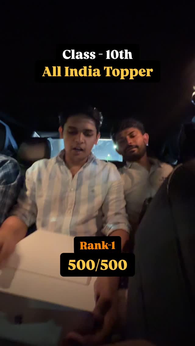 Going to Meet All India Topper Rank-1 🤩🔥 | Next Toppers | Facebook