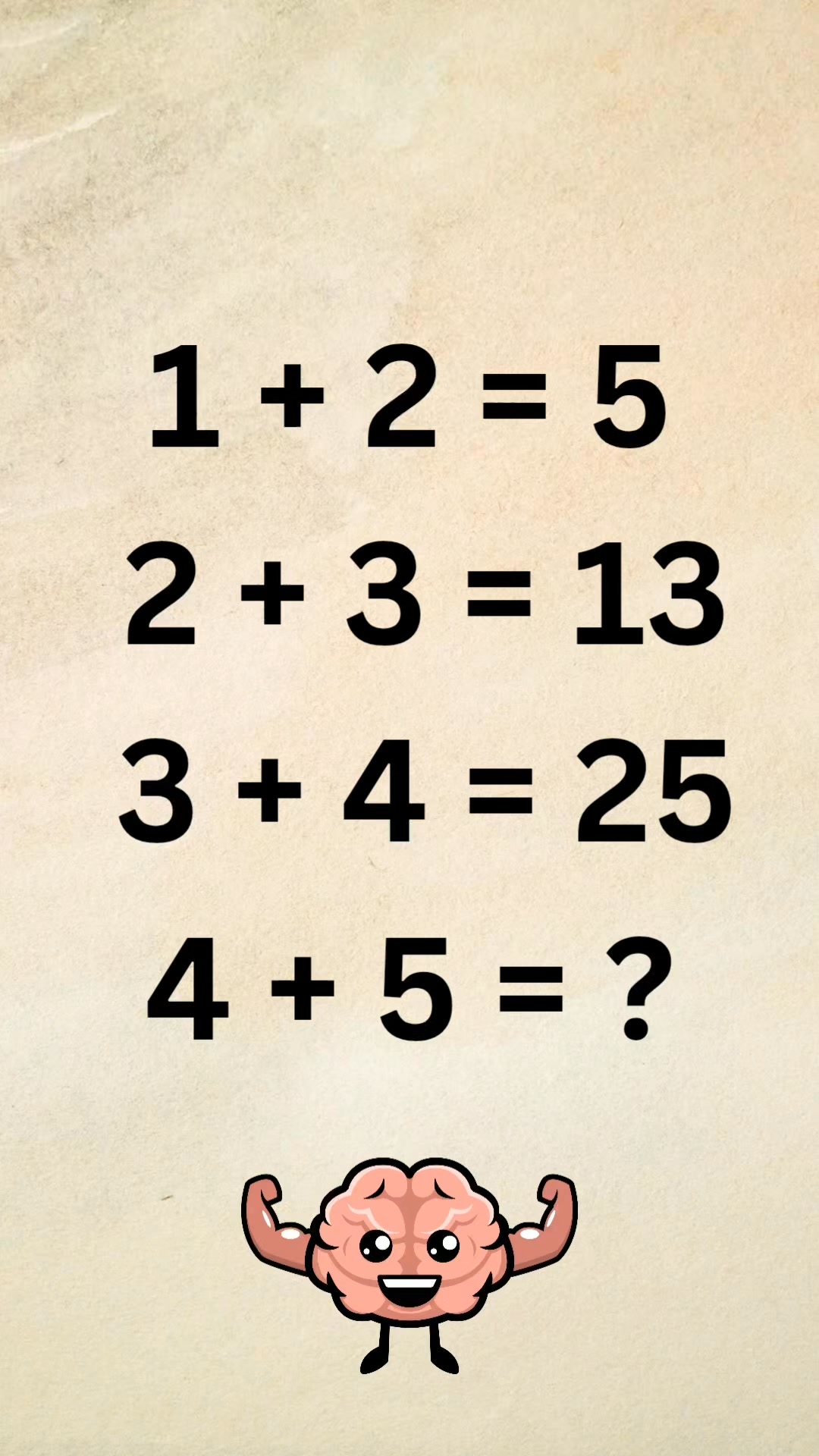 Math Riddle Challenge! Can you solve this tricky math puzzle in 5 ...