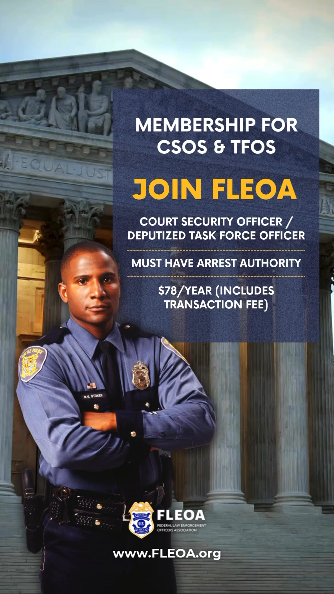 Strengthen your role in federal law enforcement by joining FLEOA ...