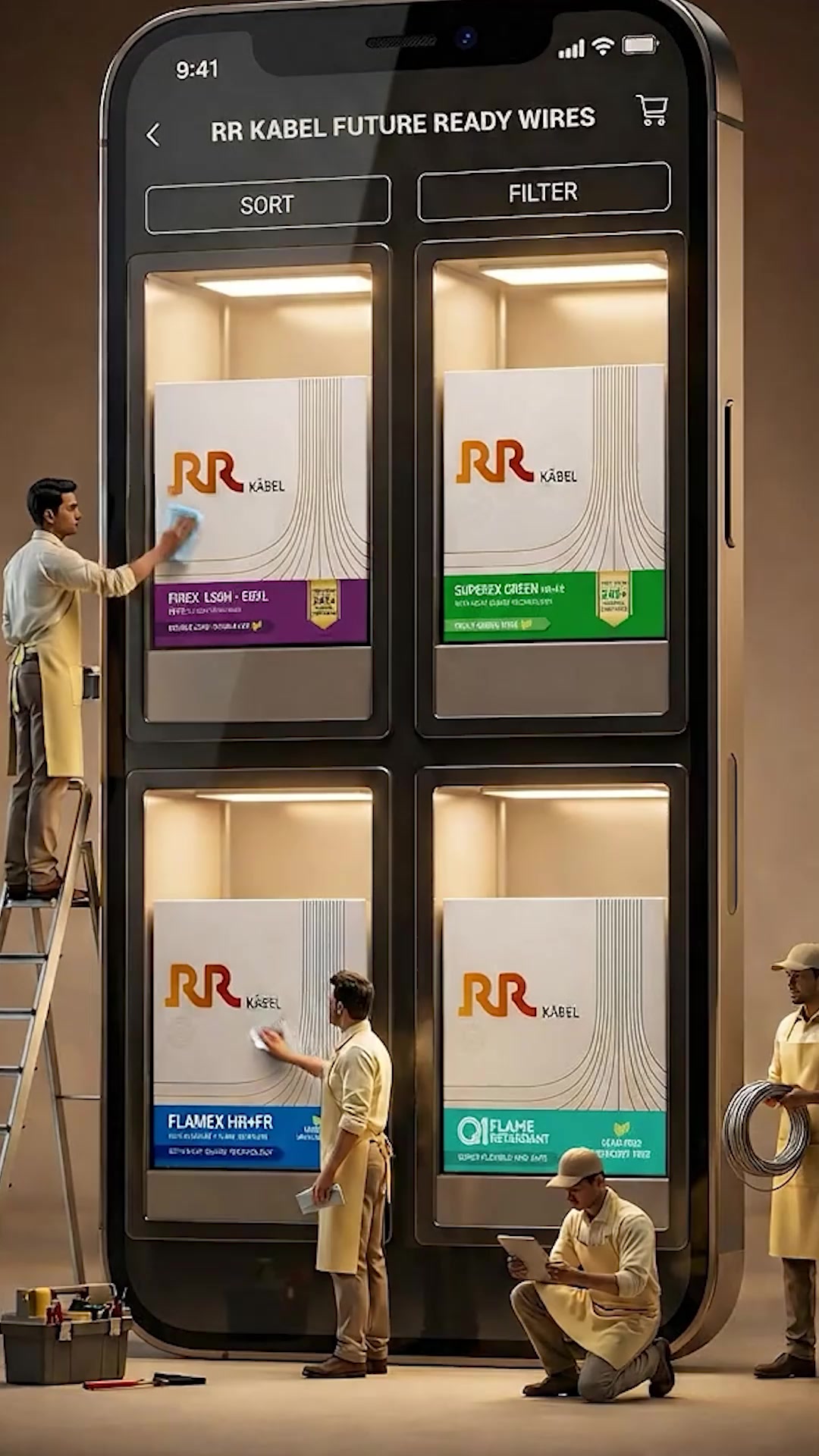 Perfection Engineered in Every Detail. Protect your home with RR Kabel ...