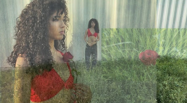 yovanna ventura green dress Look in your eyes and I find life 🌹 , Miro tus ojos y encuentro vida ♥️, #newmusic #singersongwriter #yovannaventura #comeover | special