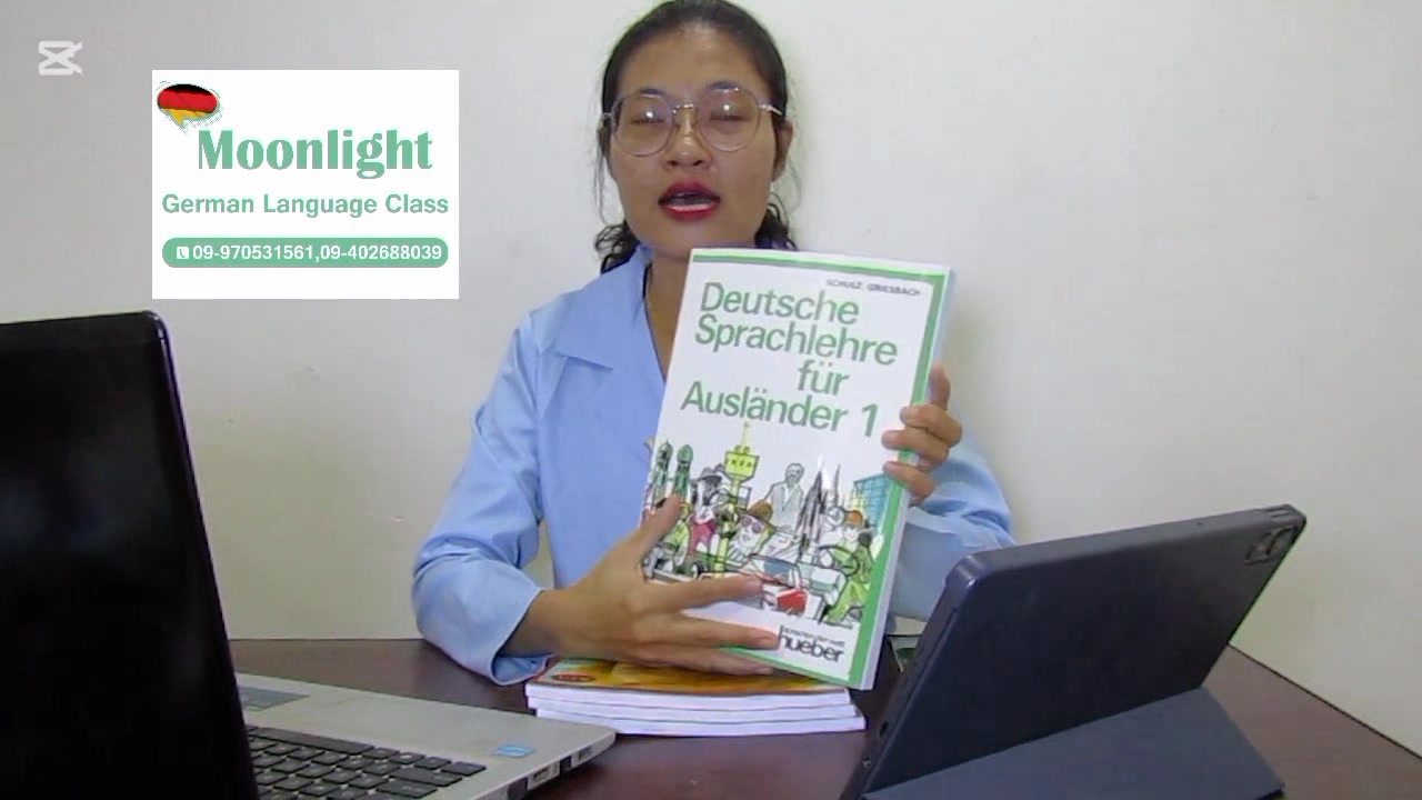 မင်္ဂလာပါရှင့် Moonlight German Language Class မှာ သင်ကြားမဲ့ Course ...
