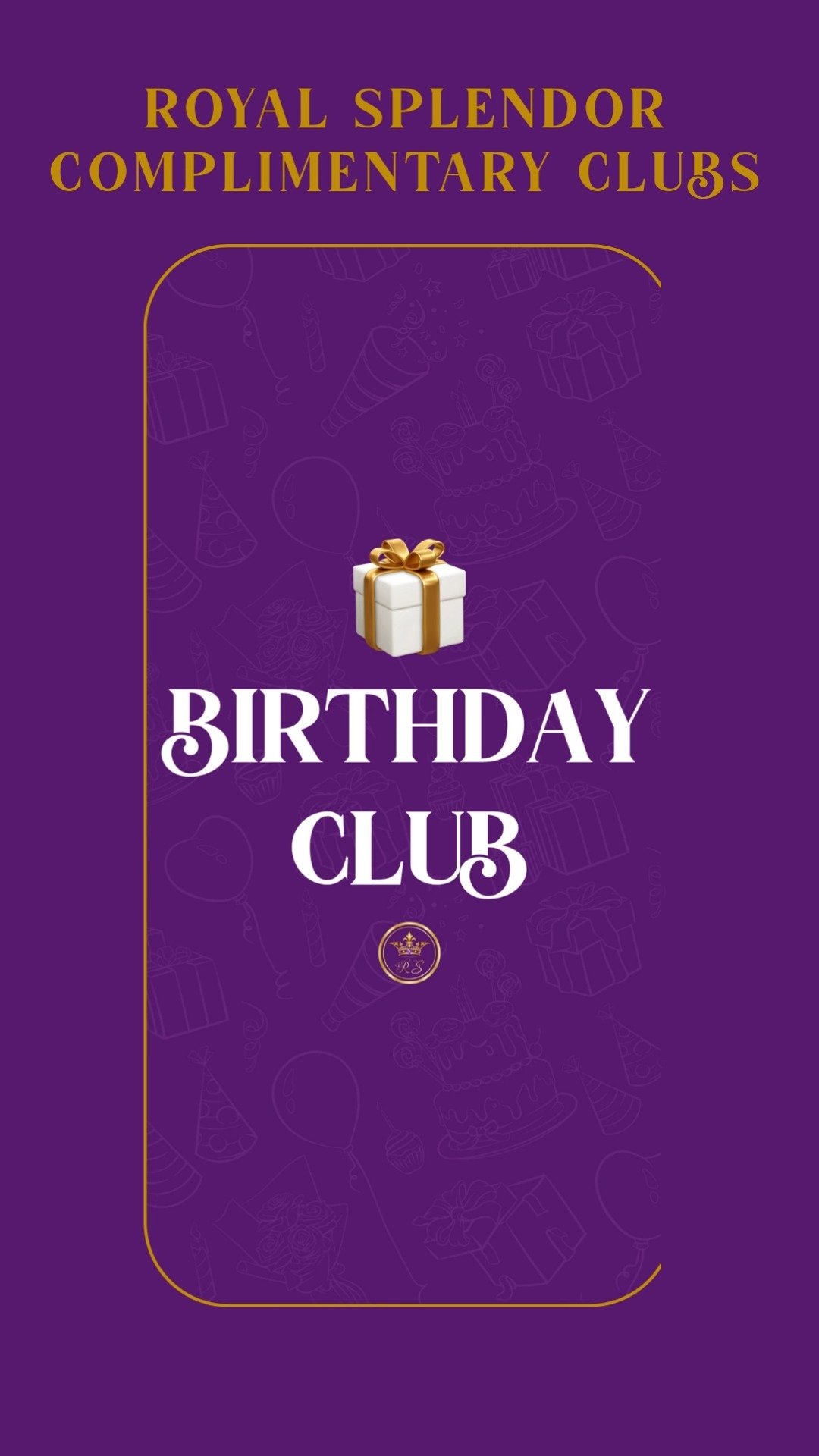 👑 Royal Friends, Your Clubs Await! 💜 We're opening the doors to our ...