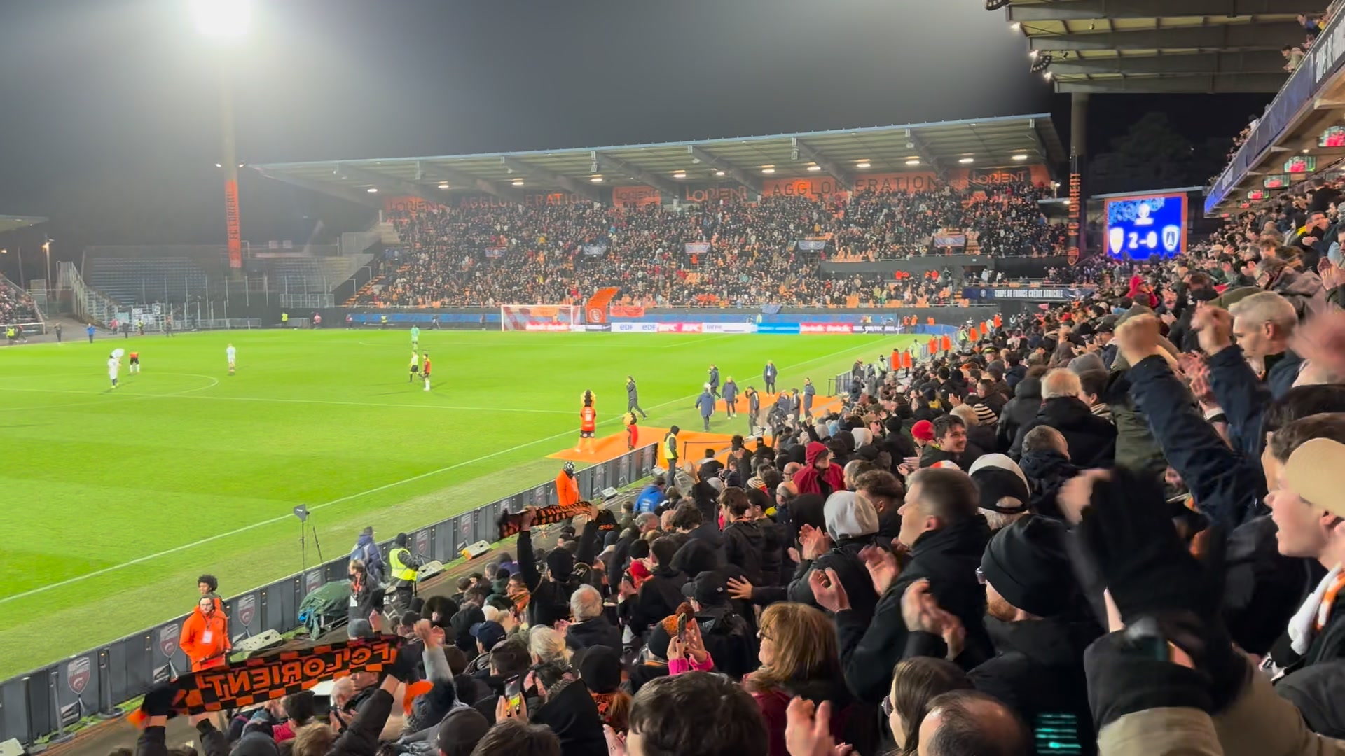 Victoire du FCL au Moustoir face au Paris FC en coupe de France 🔥 2-0 ...