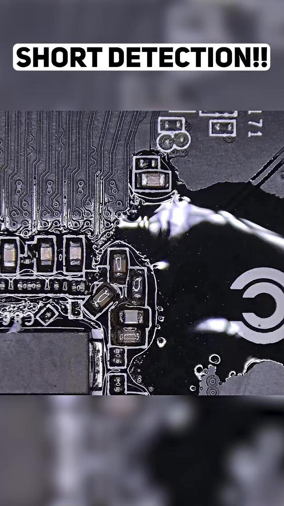 Short Detection using voltage injection method. | Fix Your GPU | Facebook