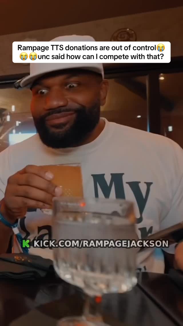 #rampagejackson | Betwo Clipz | Facebook