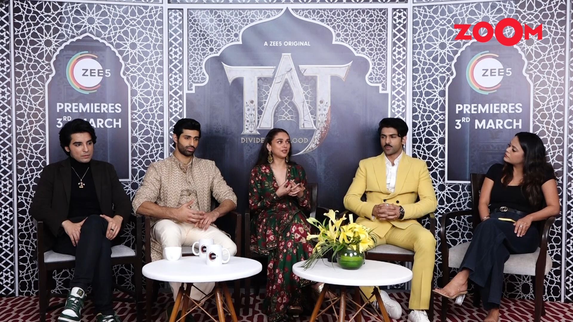 Exclusive: Star Cast Of 'Taj: Divided By Blood' In Conversation with ...