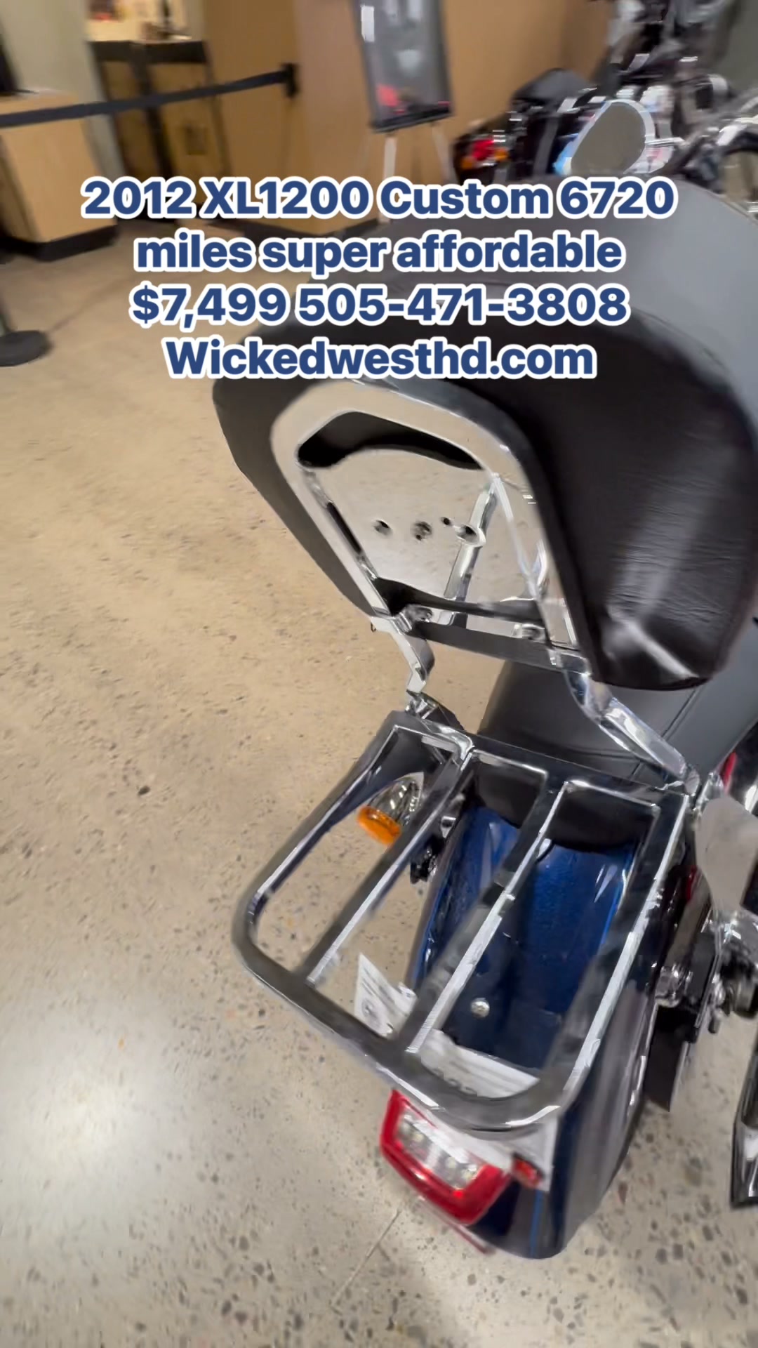 アレンネス This bike qualifies for pick your promotion too. Wickedwesthd.com