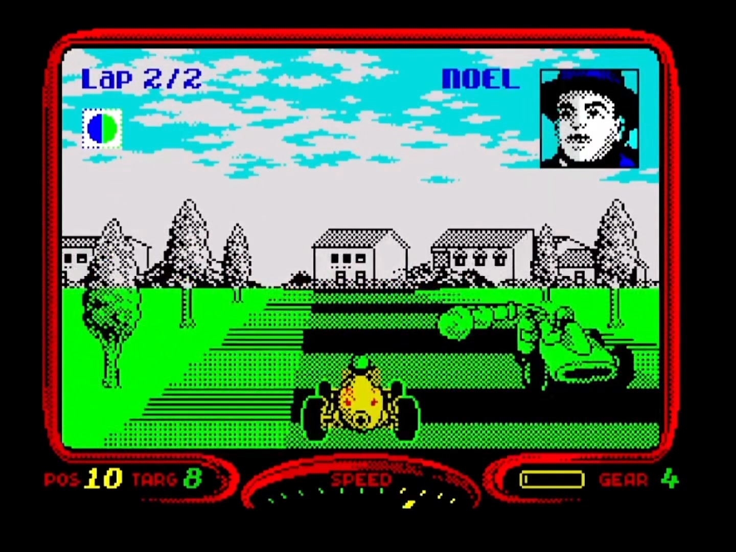 Rubinho Cucaracha game review for ZX Spectrum