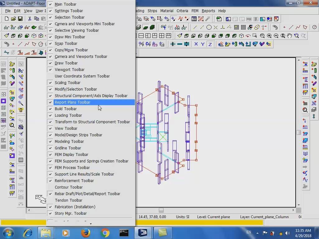 Design of PT and RC structures