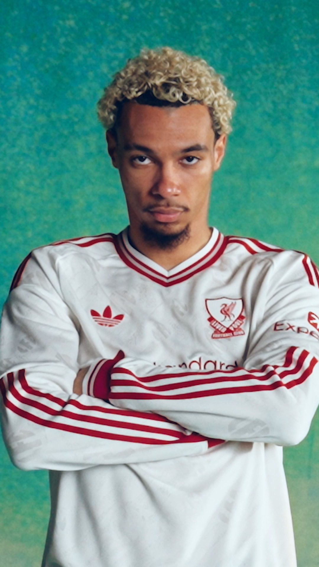 woven with history. The new Liverpool FC Away kit, available now