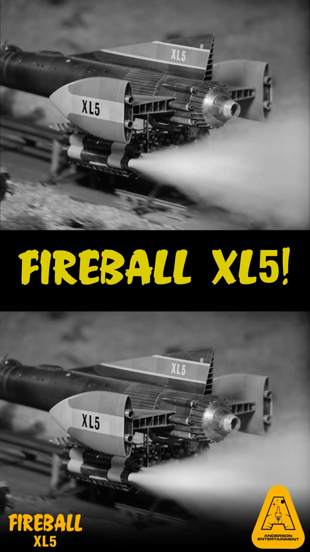 Fireball XL5 blasted off in 1962! Did you fly around the universe