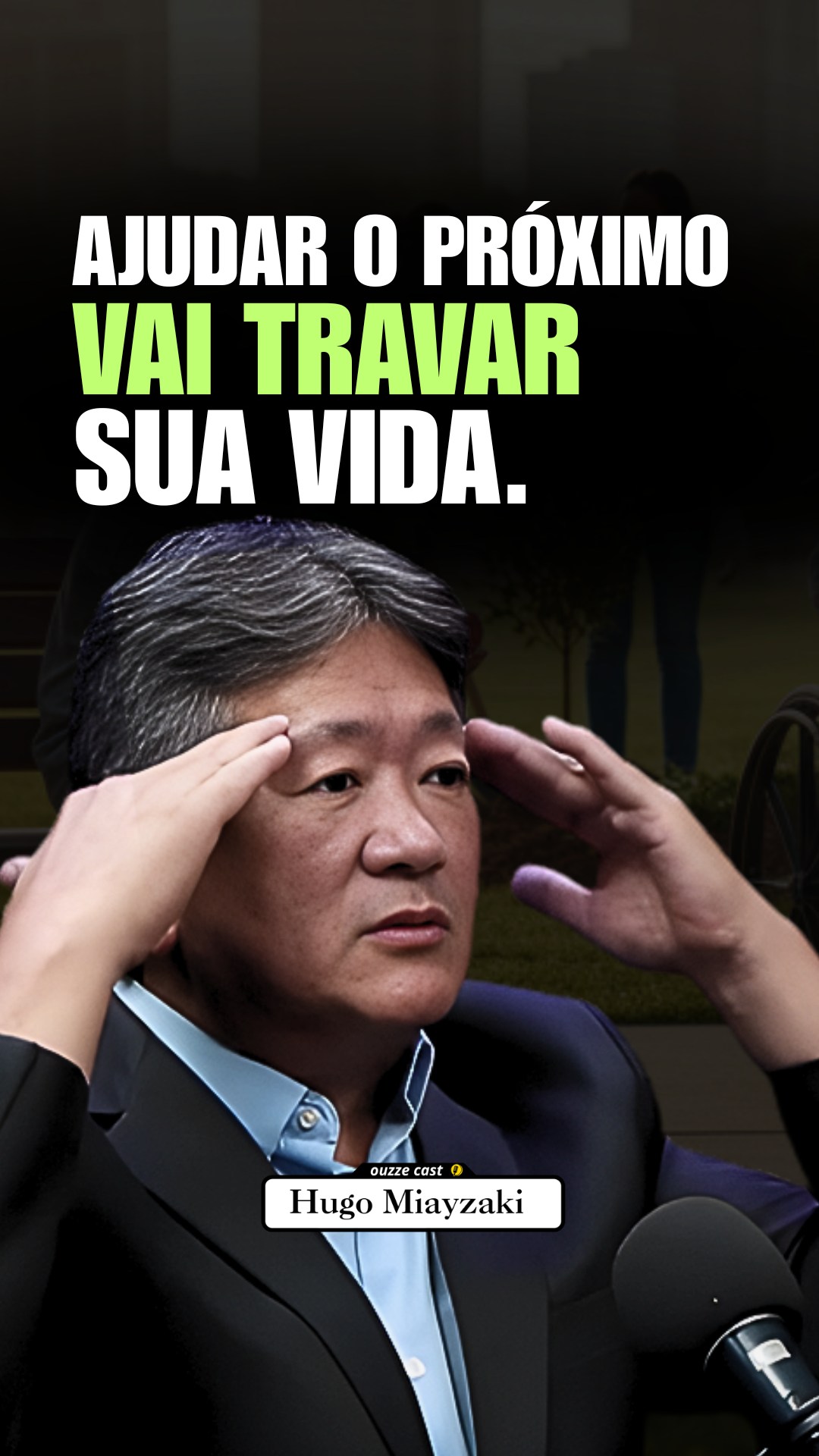 AJUDAR O PRÓXIMO VAI TRAVAR A SUA VIDA. episódio completo com Hugo ...