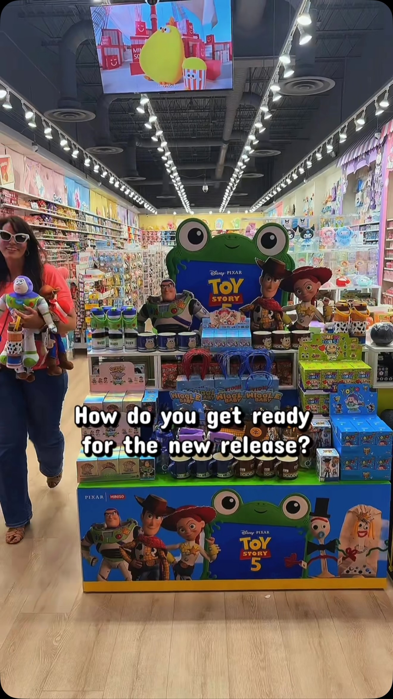 ✨ Toy Story 5 + MINISO = the crossover your childhood has been
