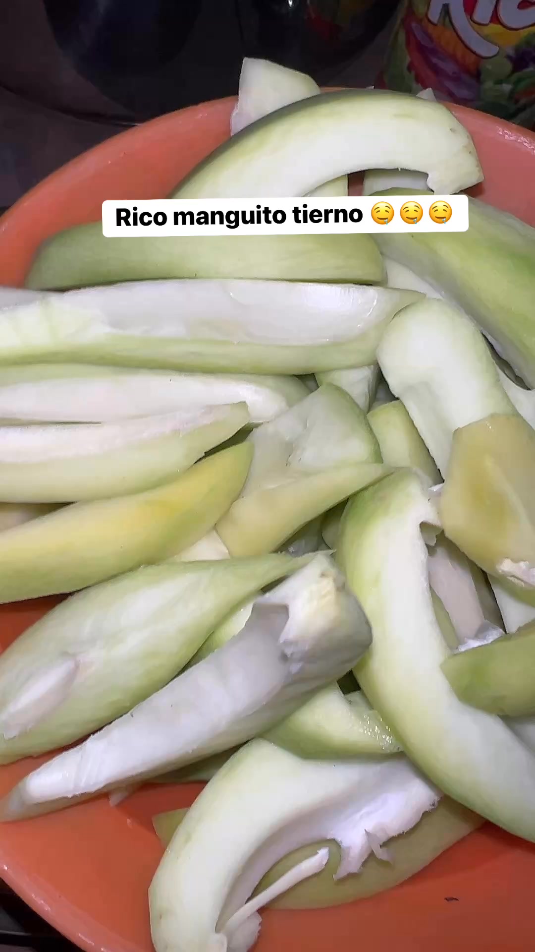 Rico mango 👌👌👌 #mangos #paraty #fypviralシ | Aby Matamoros | Facebook