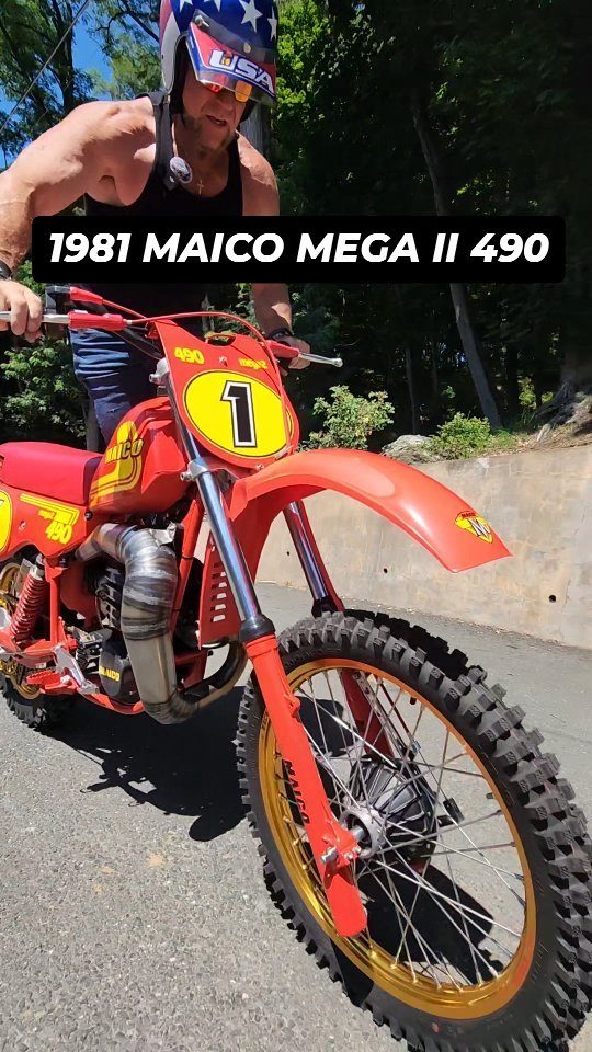 1981 MAICO MEGA II 490 💎 (SOLD)